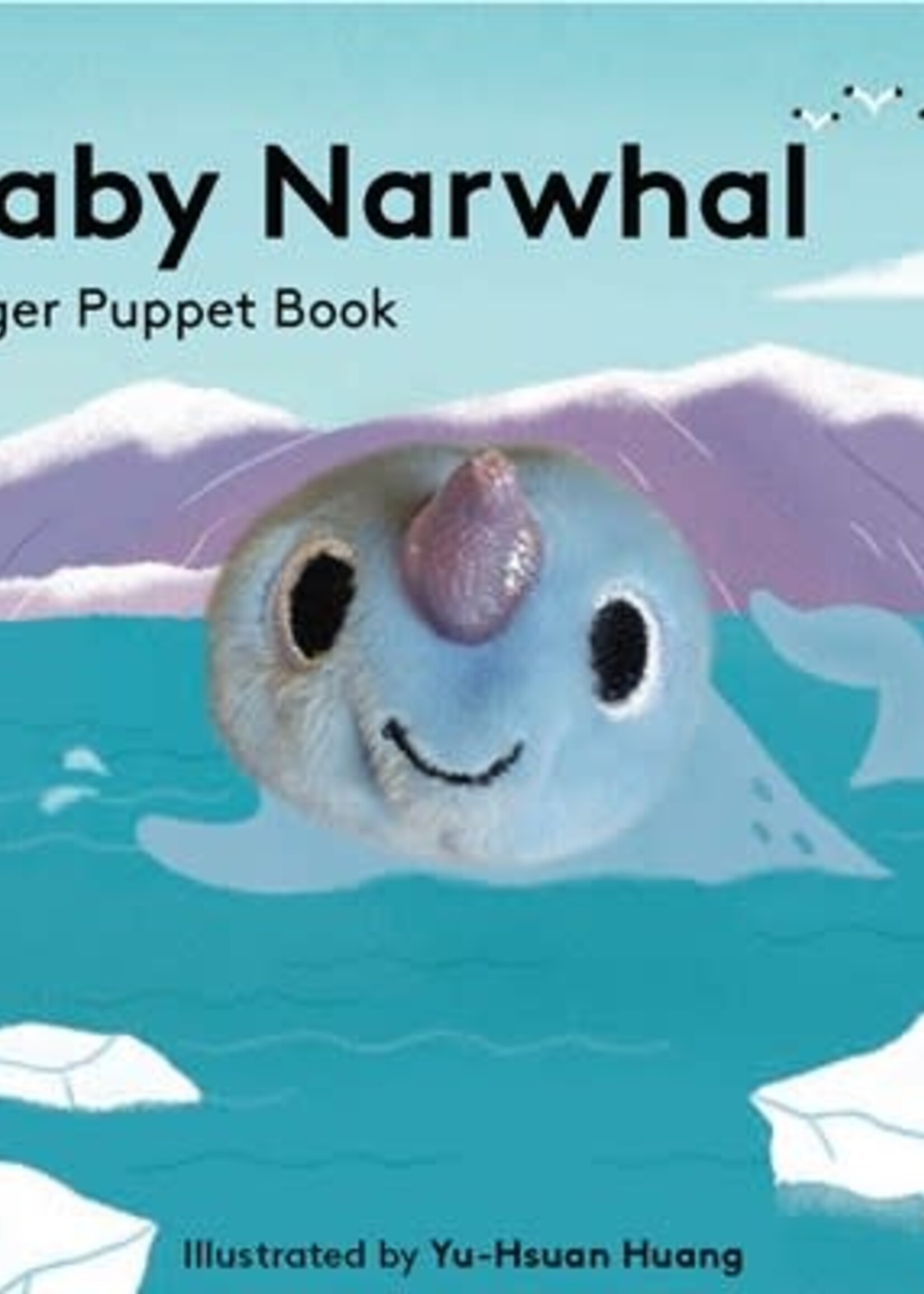 Finger Puppet Baby Narhwal BB