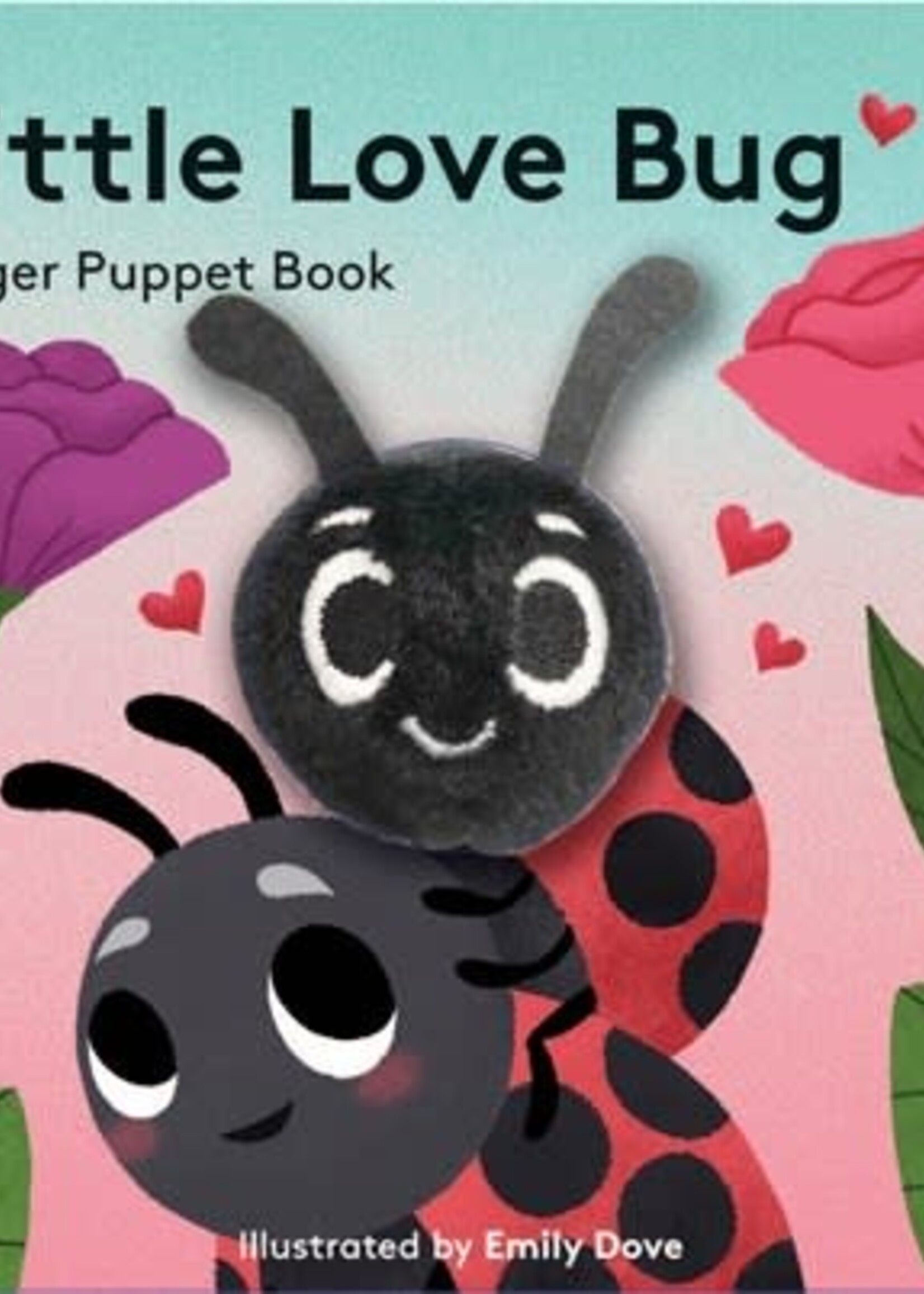 Finger Puppet Little Love Bug BB