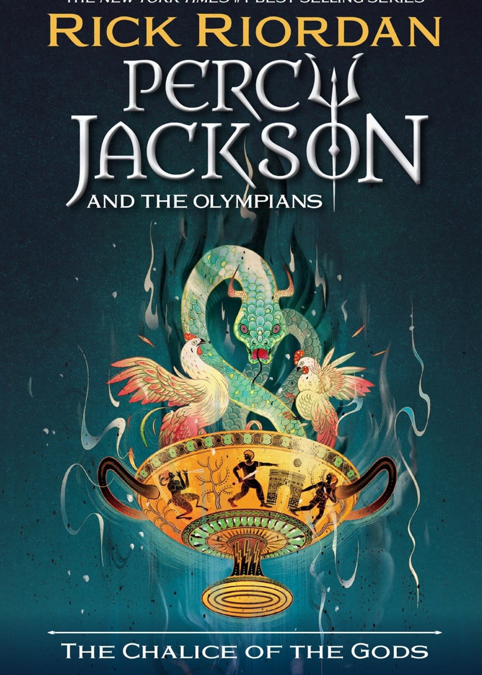 Disney-Hyperion Percy Jackson 6 Chalice of the Gods