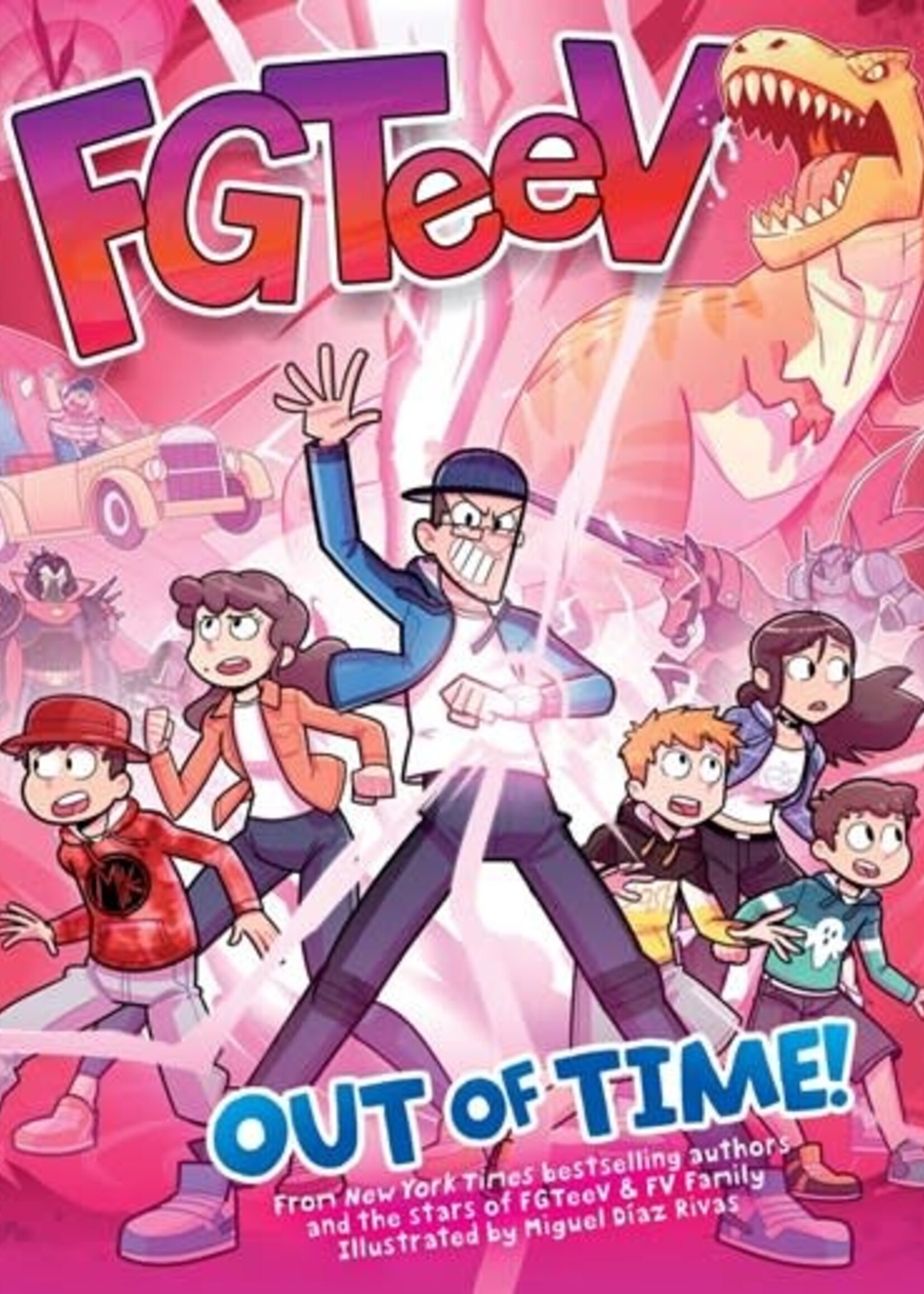 FGTeeV 4 Out of Time