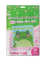 ooly Mini Razzle Dazzle DIY - Funny Frog