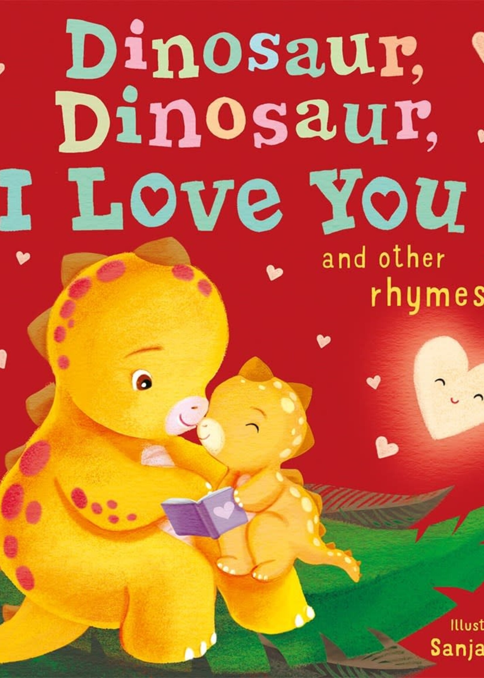 Dinosaur Dinosaur I Love You BB