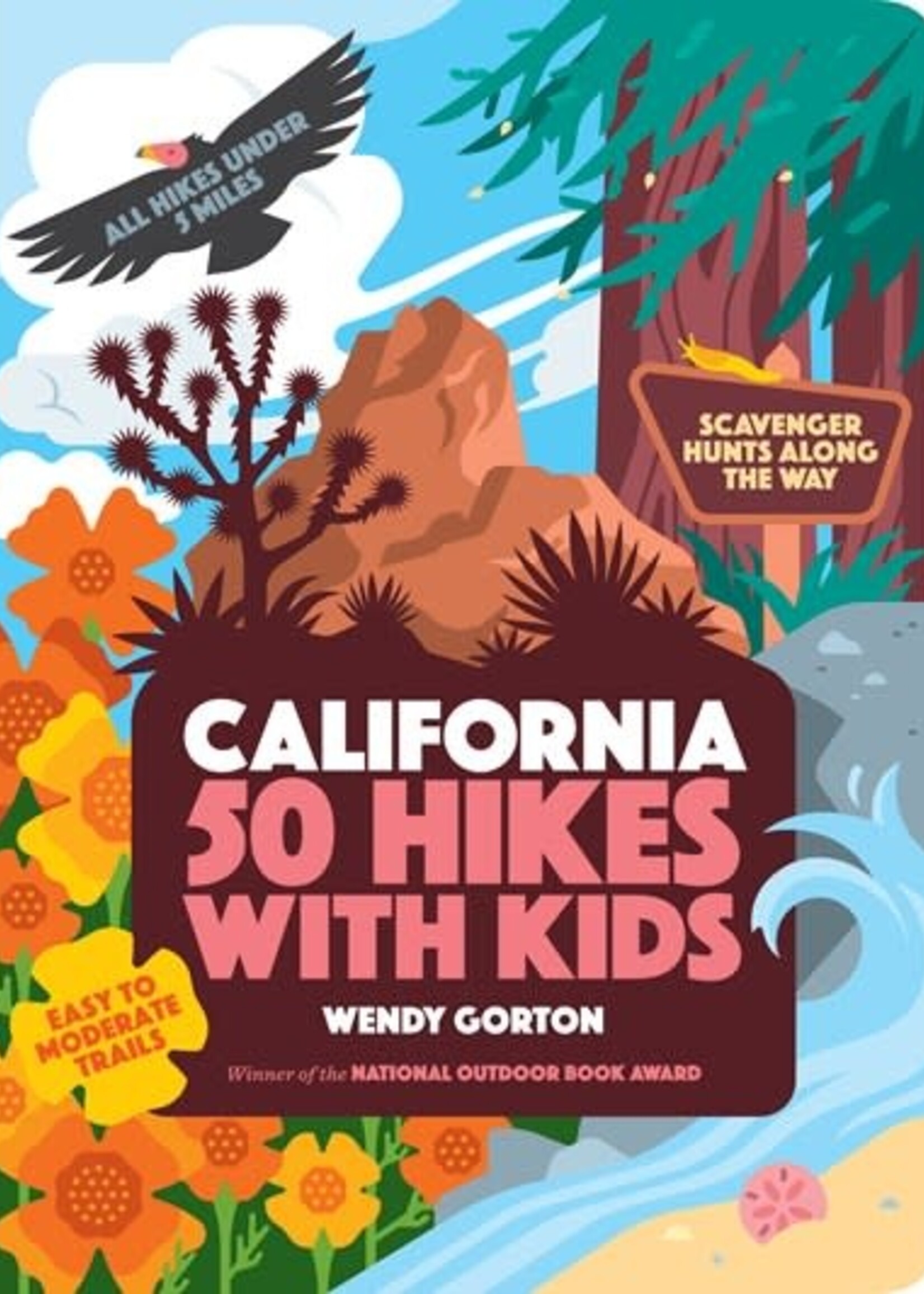 Timber Press 50 Hikes with Kids California