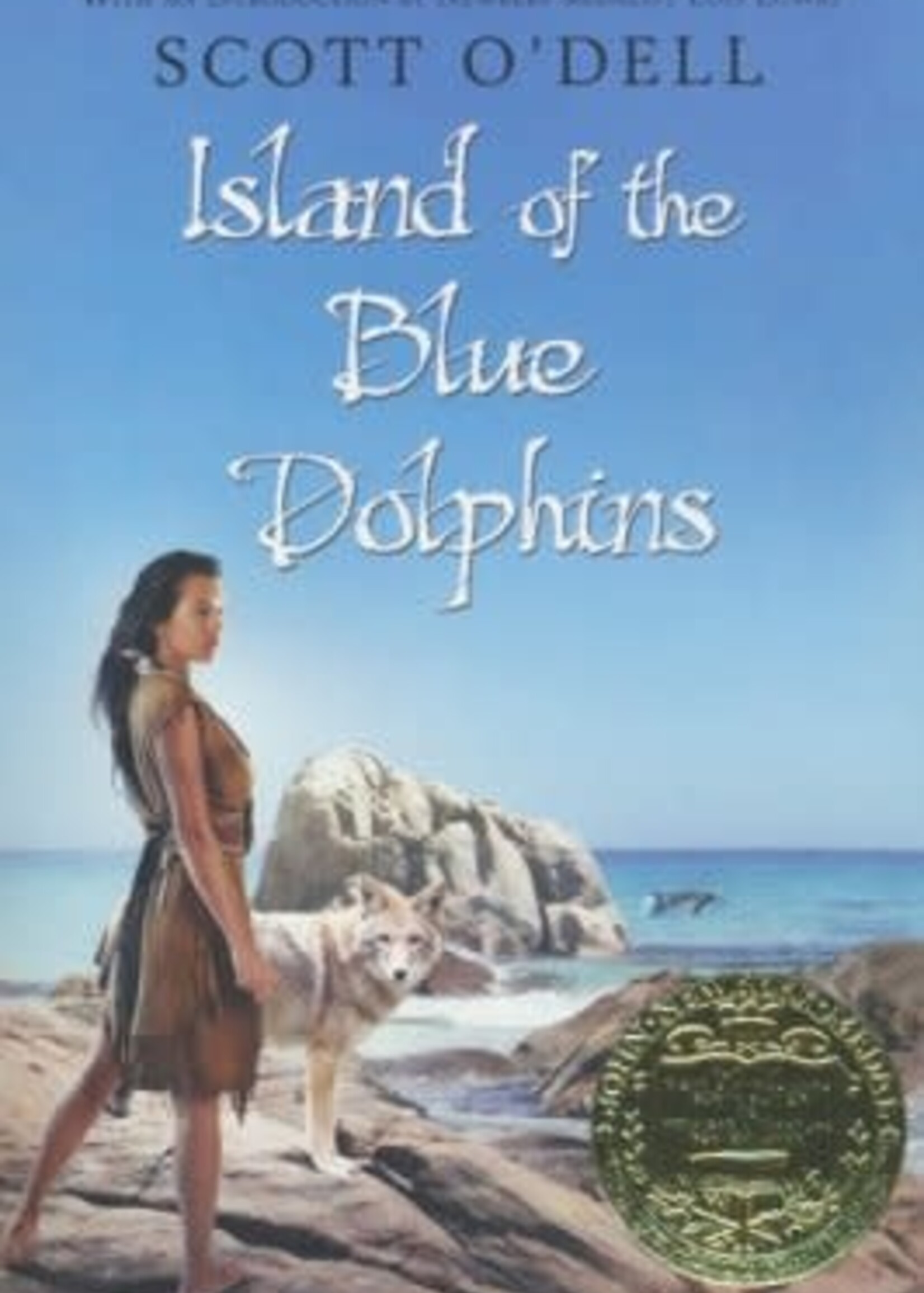 Houghton Mifflin Island of the Blue Dolphins