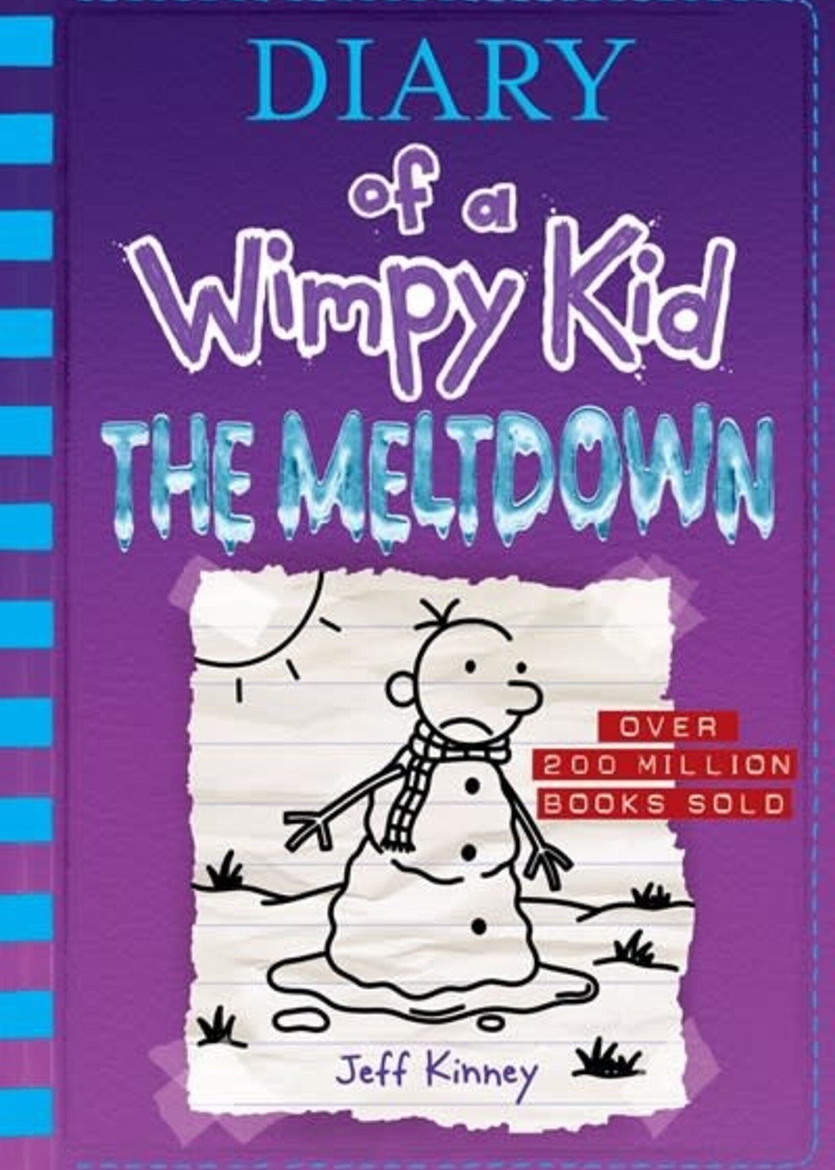 abrams Wimpy Kid 13 Meltdown