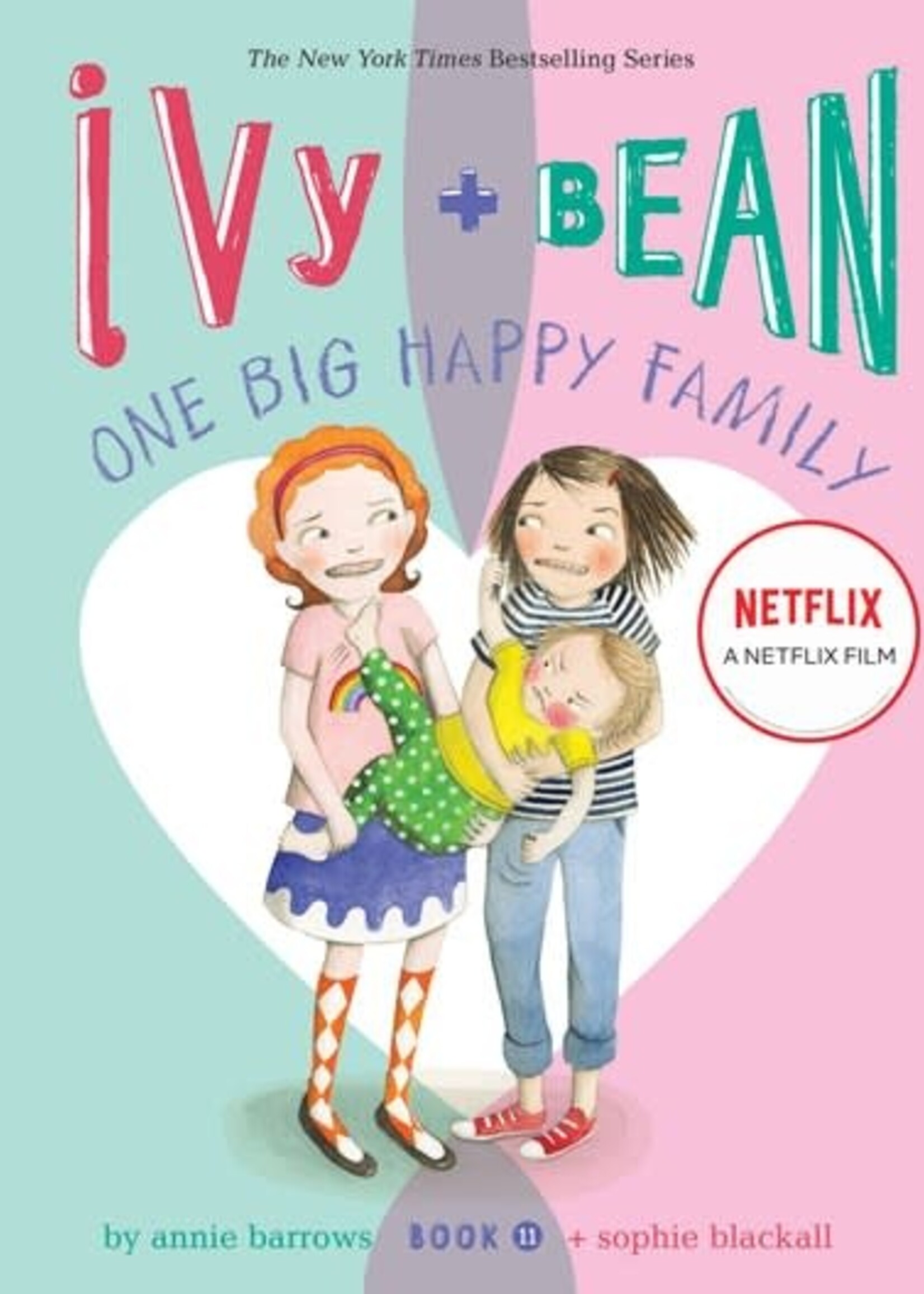 Chronicle Books Ivy and Bean 11 One Big Happy Family