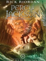 Disney-Hyperion Percy Jackson 2 Sea of Monsters