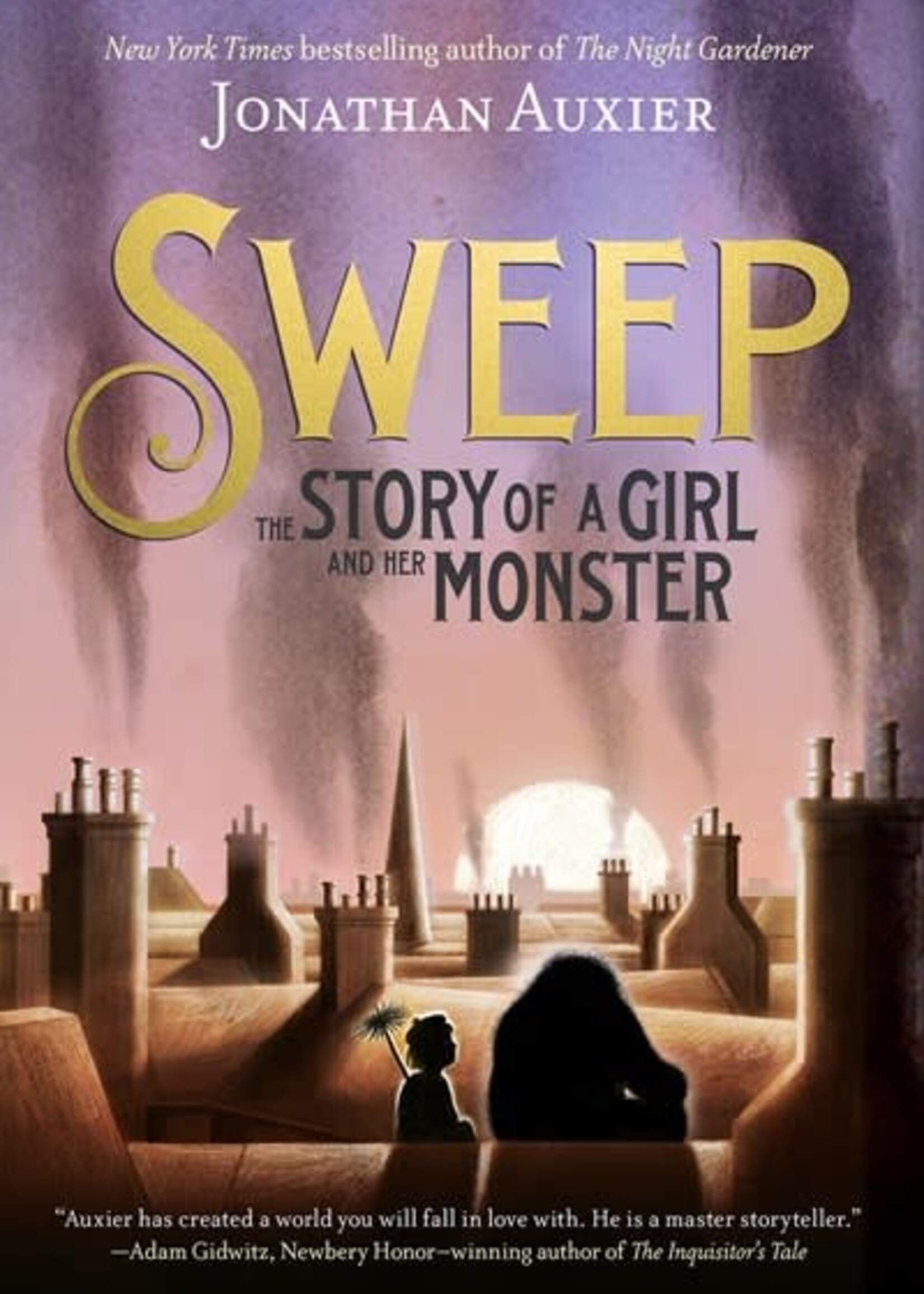 abrams Sweep: The Story of a Girl and Her Monster