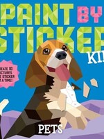 Paint by Sticker Kids Pets