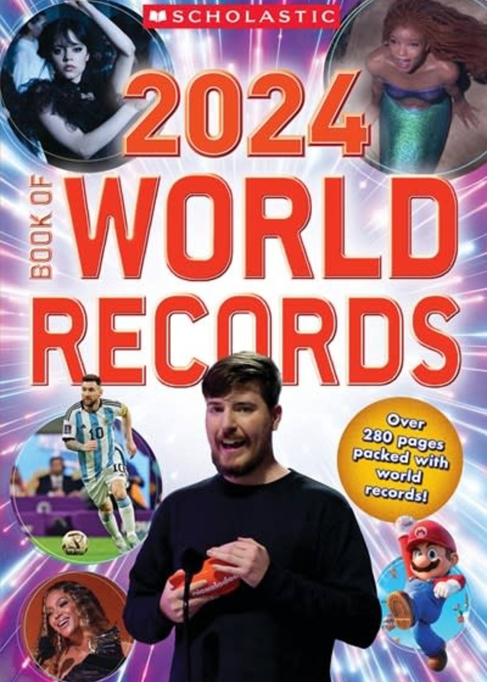 Scholastic Book of World Records 2024 San Marino Toy and Book Shoppe