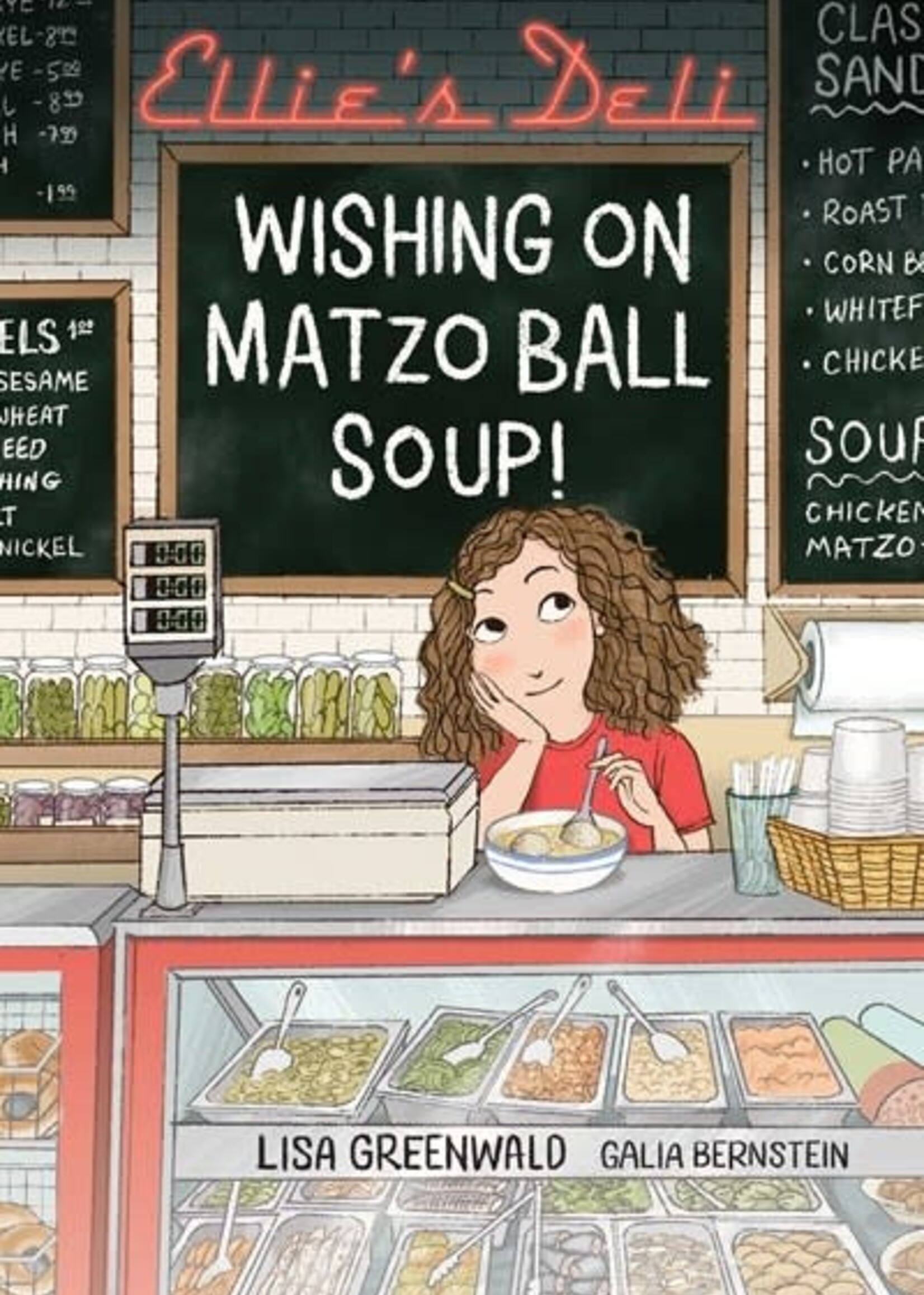 Ellie's Deli 1 Wishing on Matzo Ball Soup