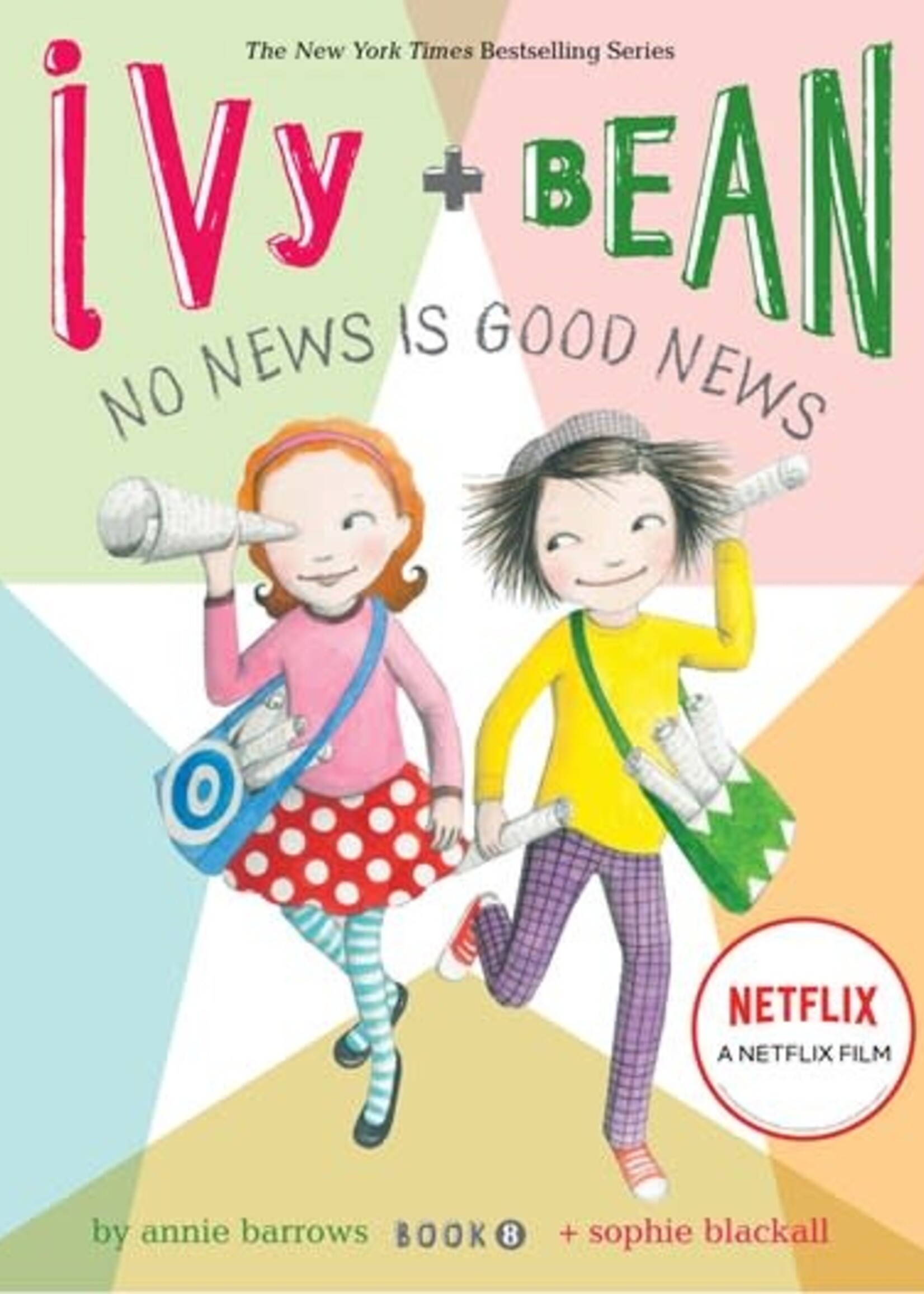 Chronicle Books Ivy and Bean 8 No News Is Good News