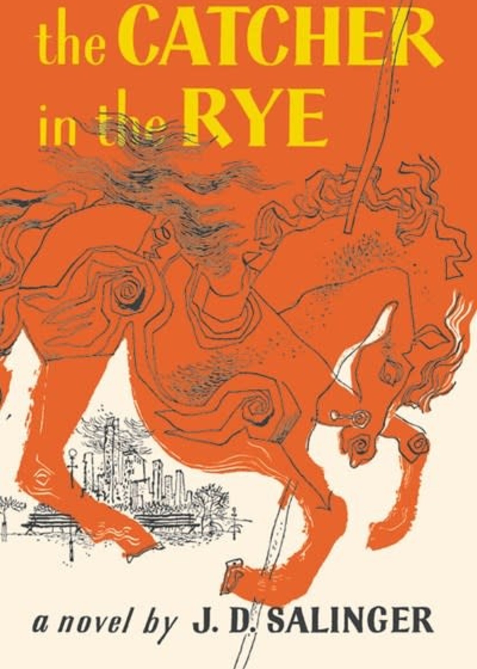 Back Bay Books Catcher in the Rye