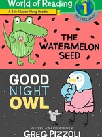 Little, Brown Books for Young Readers Watermelon Seed and Good Night Owl 2-in-1 with CD!