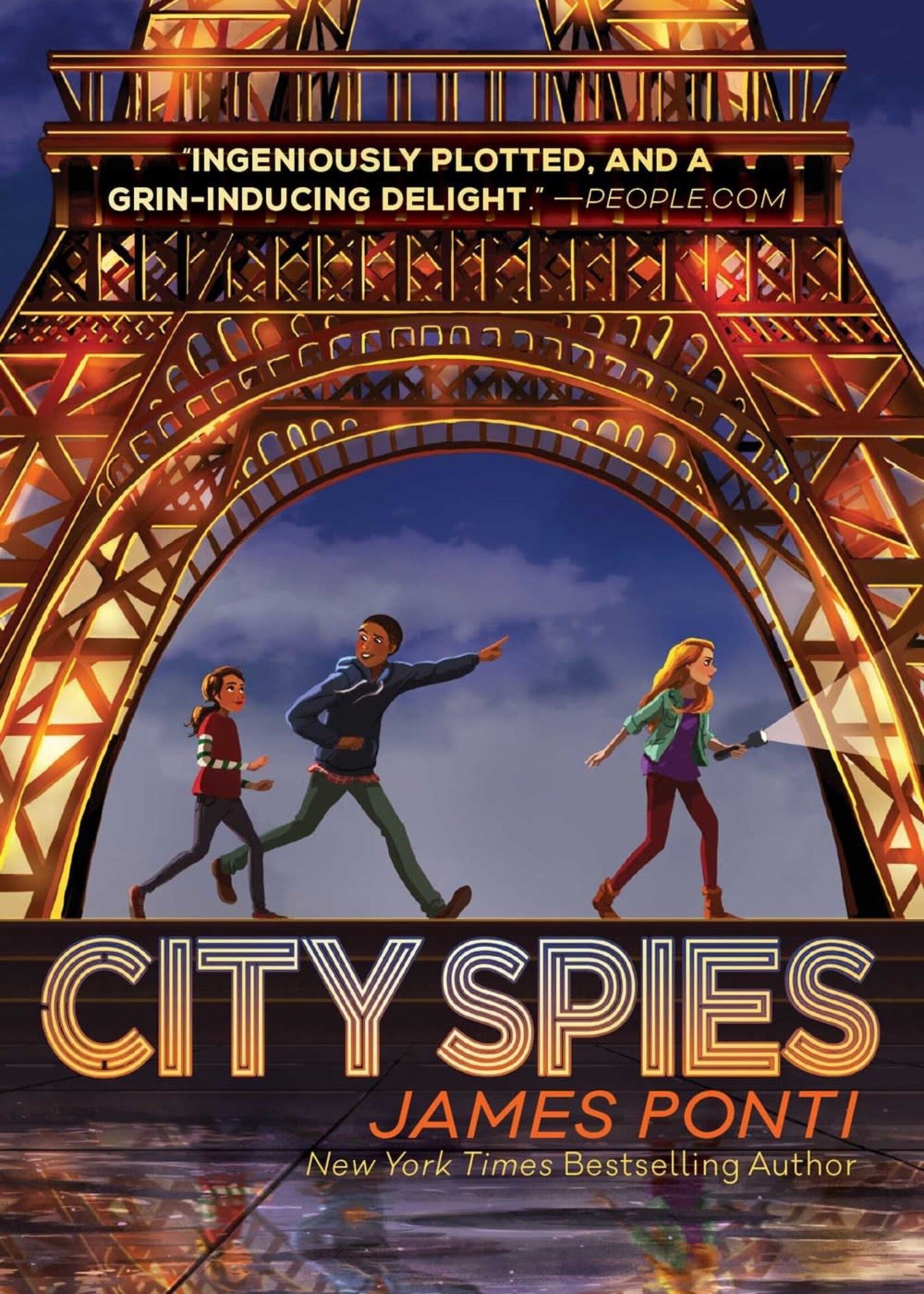 City Spies 1