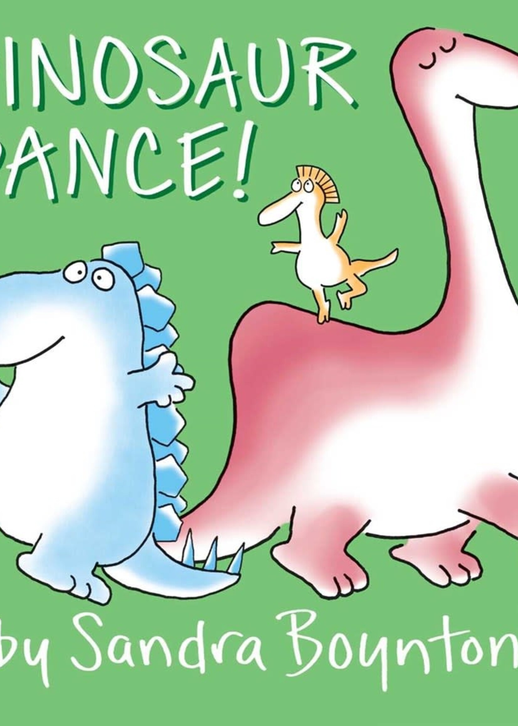 Dinosaur Dance Lap Book BB
