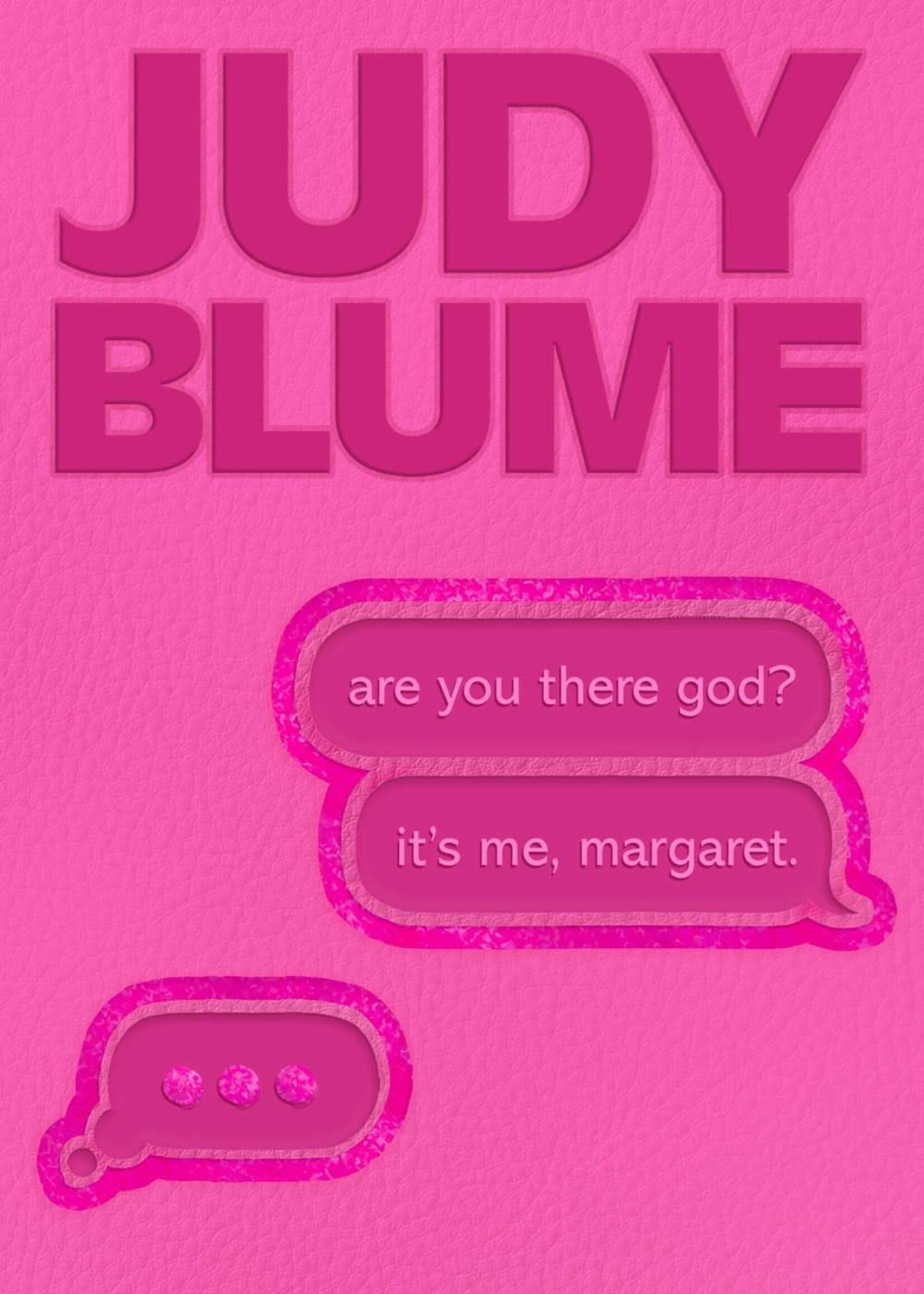 Are You There God? It's Me, Margaret