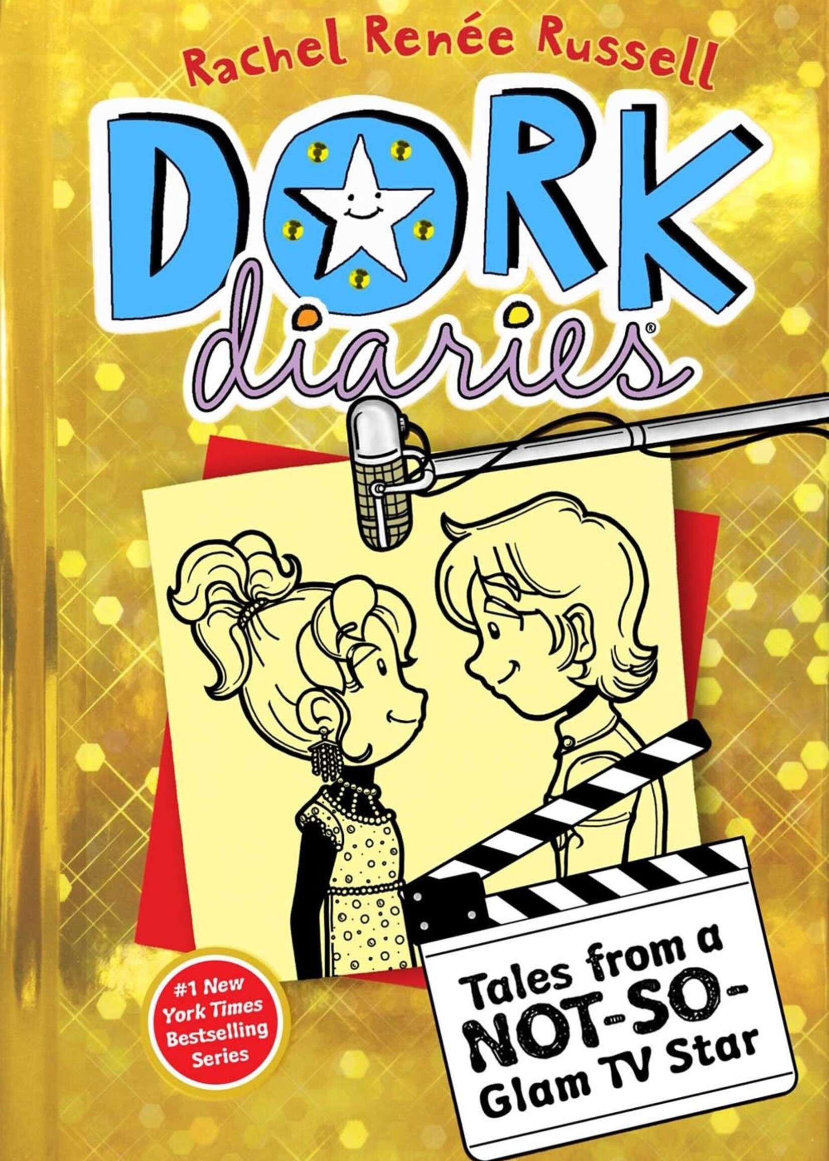 Aladdin Paperbacks Dork Diaries 7 Not-So-Glam TV Star