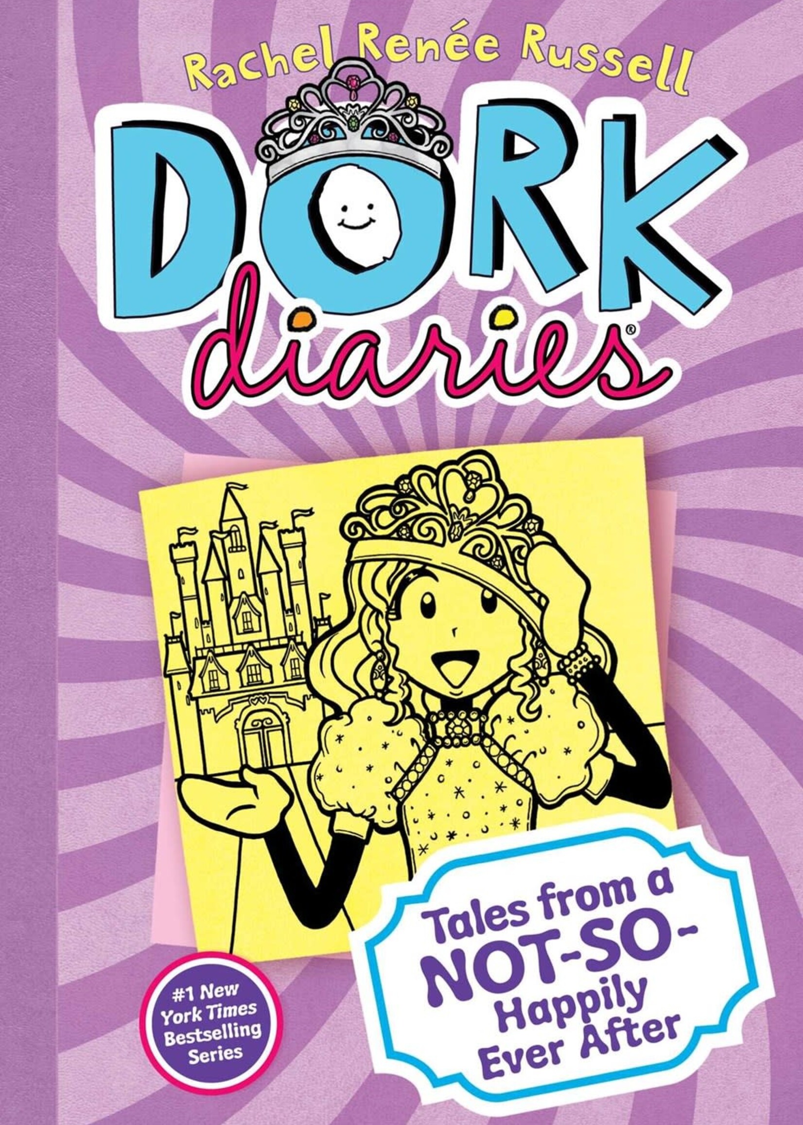 Aladdin Paperbacks Dork Diaries 8 Tales from a Not-So-Happily Ever After
