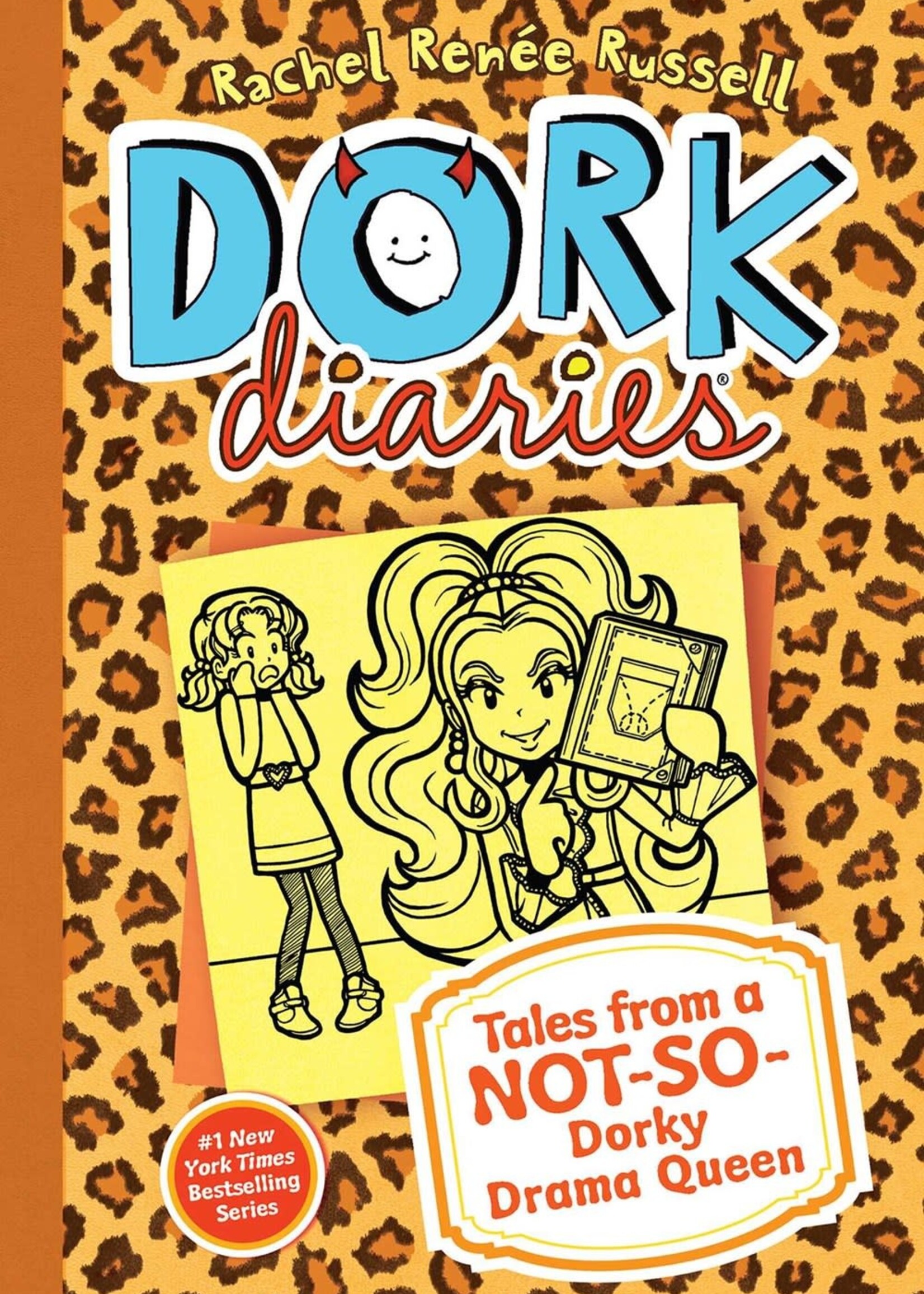 Aladdin Paperbacks Dork Diaries 9 Tales from a Not-So-Dorky Drama Queen