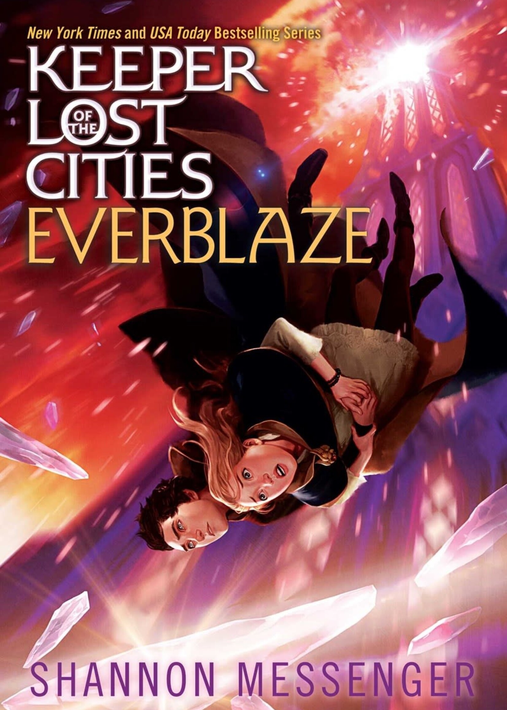 Keeper of the Lost Cities 3 Everblaze