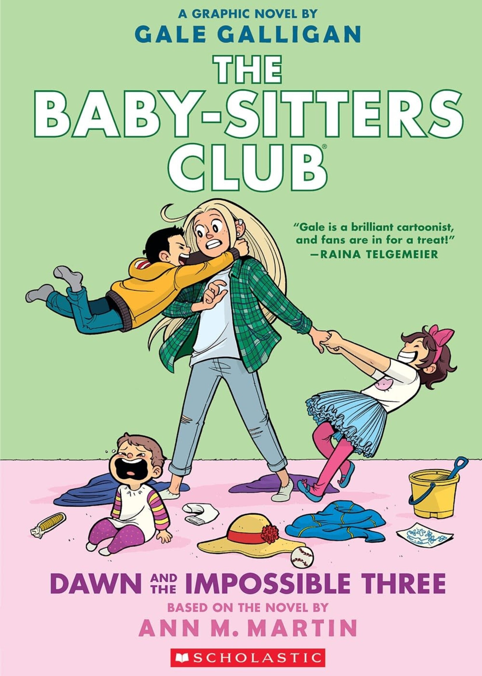 Baby-Sitters Club 5 Dawn and the Impossible Three