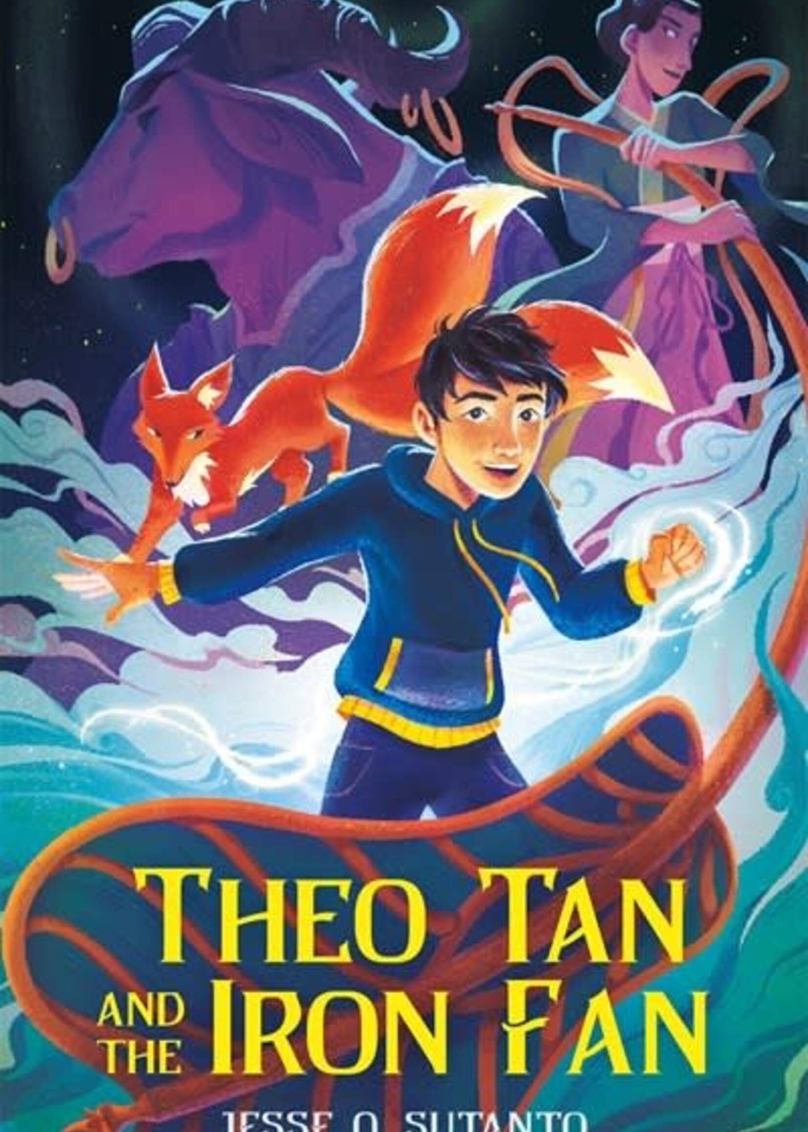 Theo Tan 2 Iron Fan