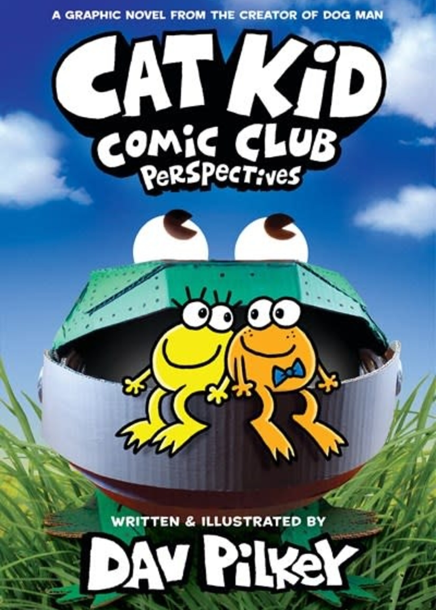 Cat Kid Comic Club 2 Perspectives
