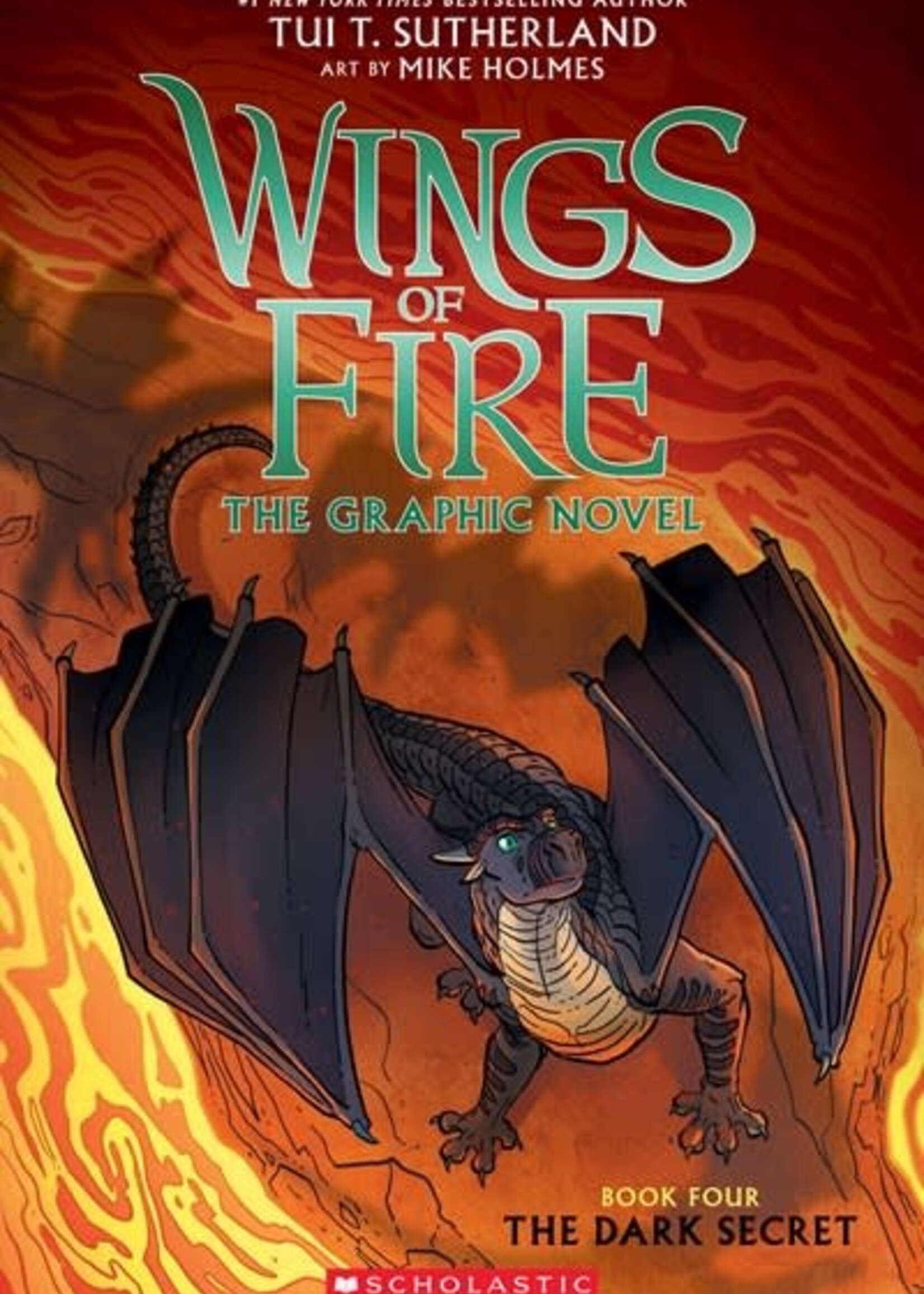 Wings of Fire Graphic 4 Dark Secret