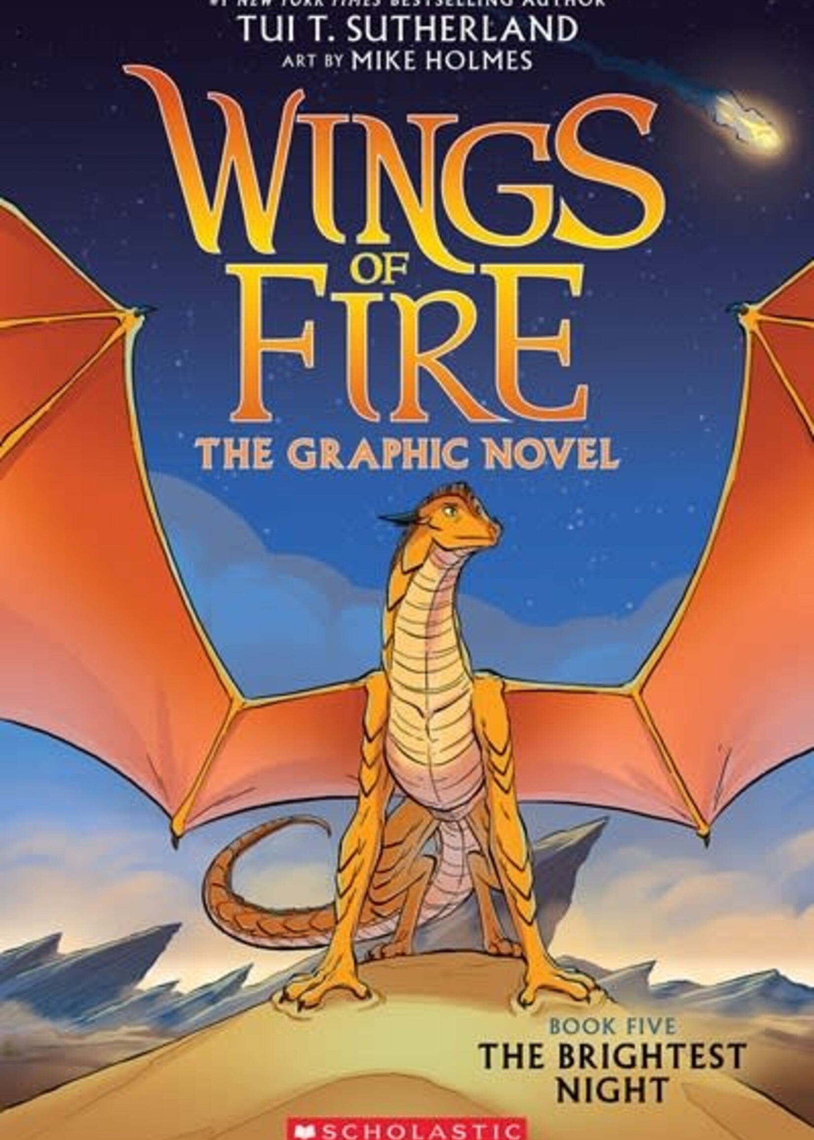 Wings of Fire Graphic 5 Brightest Night