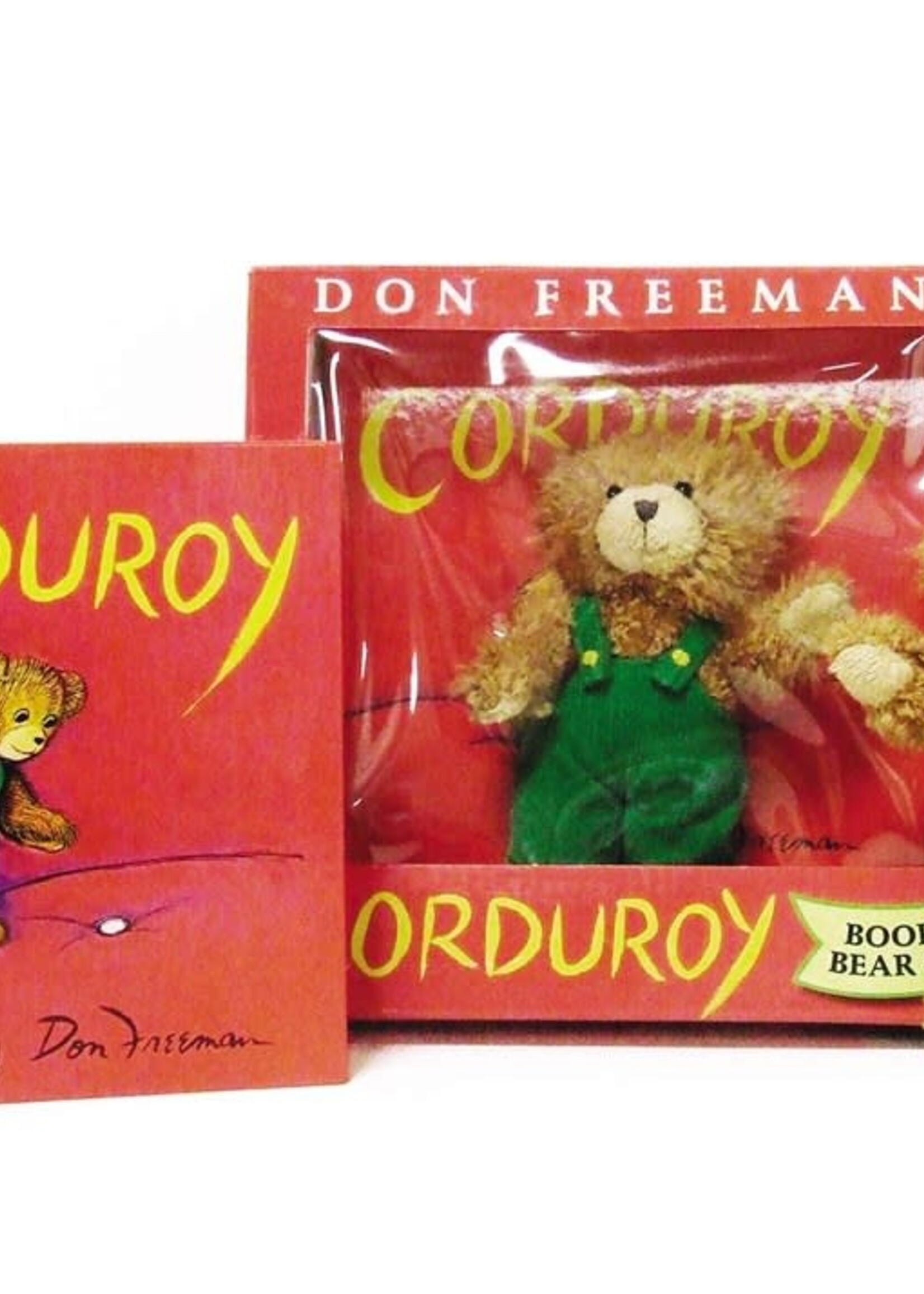 Corduroy Book & Plush