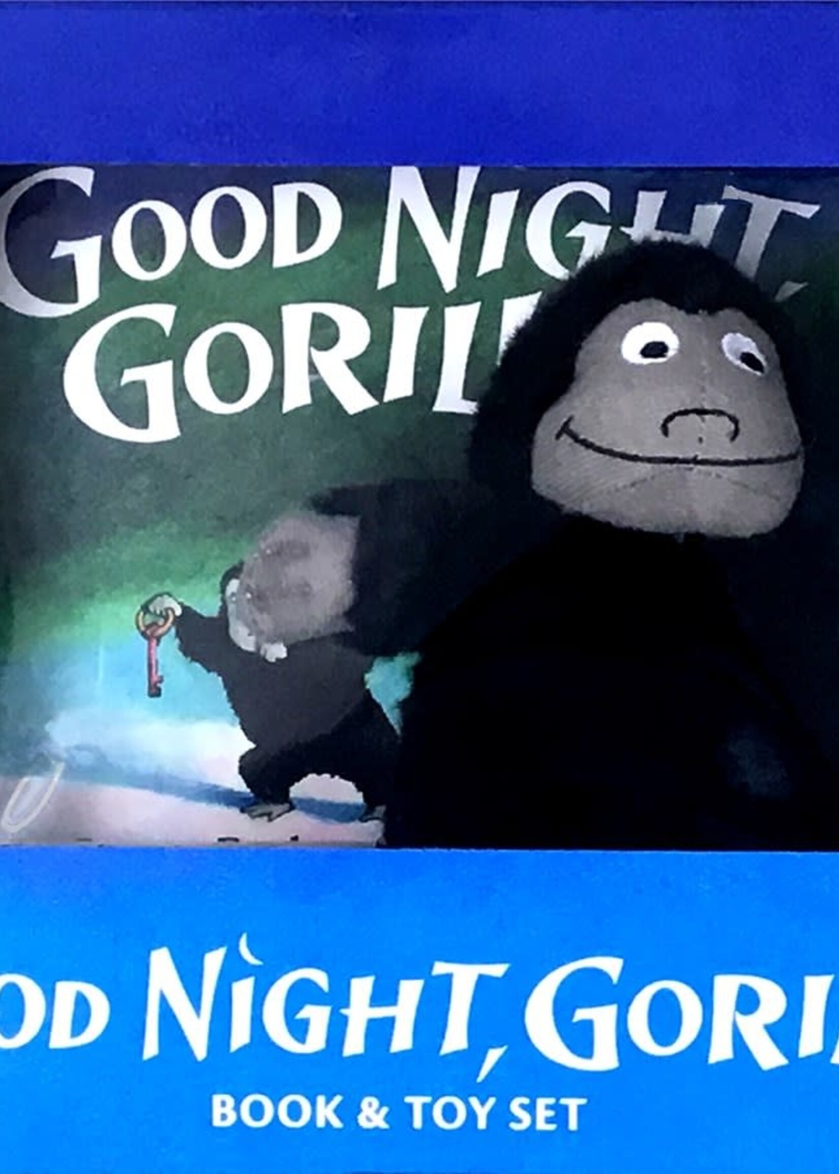 Good Night, Gorilla Book & Plush