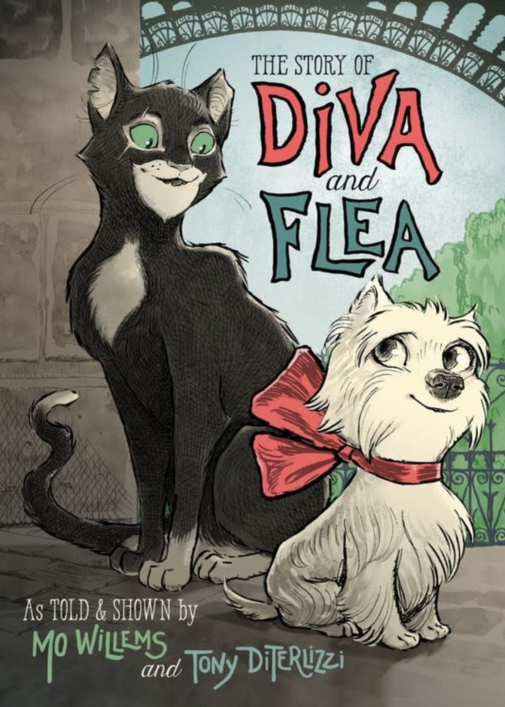Disney-Hyperion Story of Diva and Flea