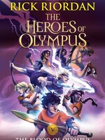 Disney-Hyperion Heroes of Olympus 5 Blood of Olympus