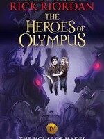 Disney-Hyperion Heroes of Olympus 4 House of Hades
