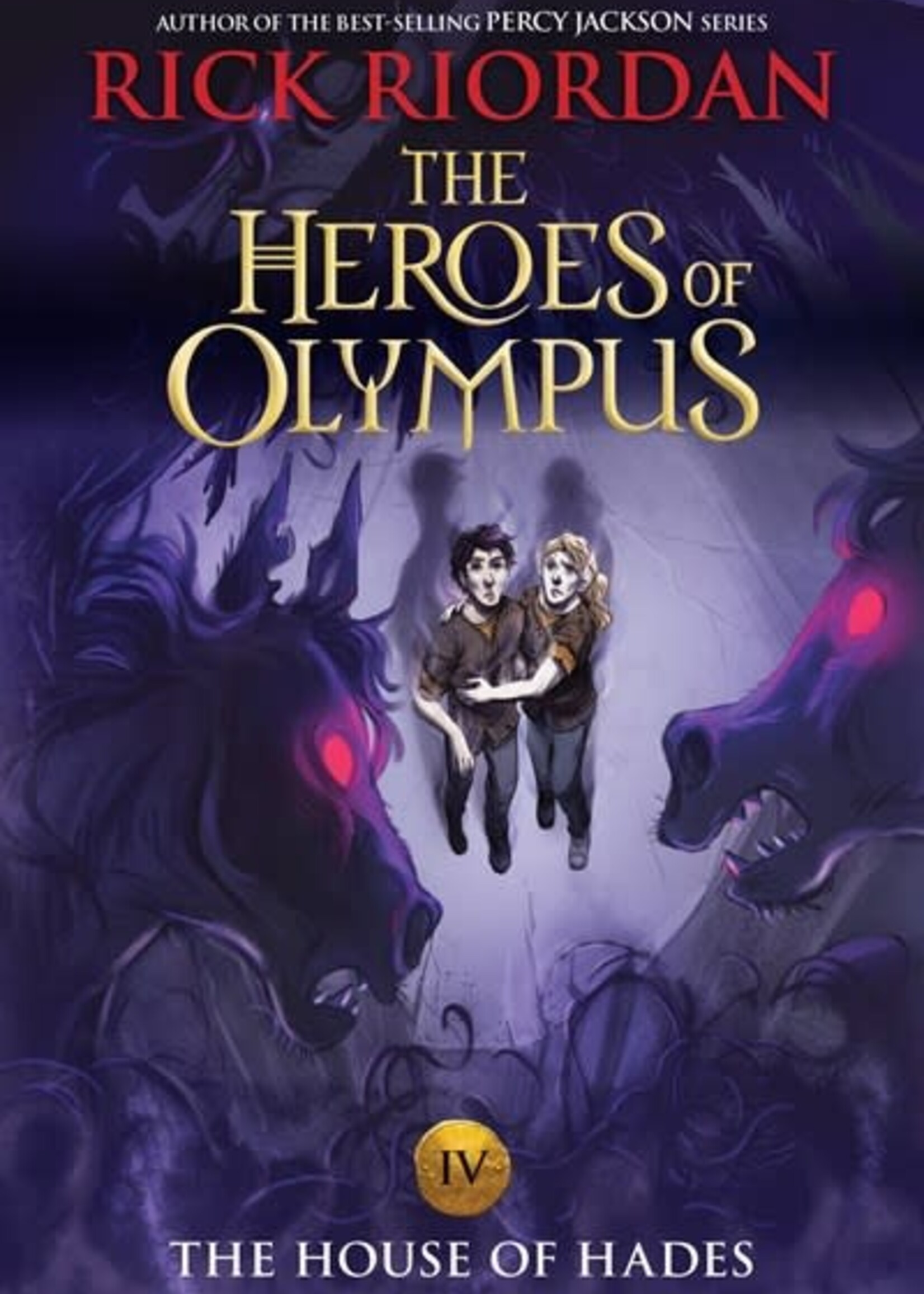 Disney-Hyperion Heroes of Olympus 4 House of Hades