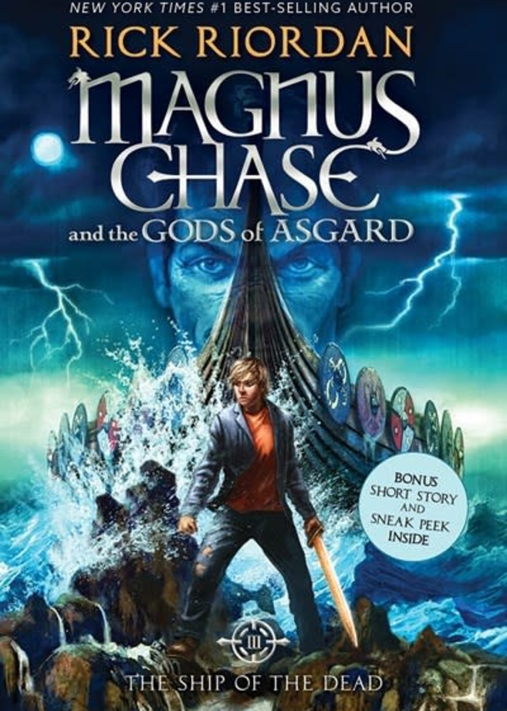 Disney-Hyperion Magnus Chase 3 Ship of the Dead