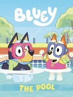Bluey at the Pool