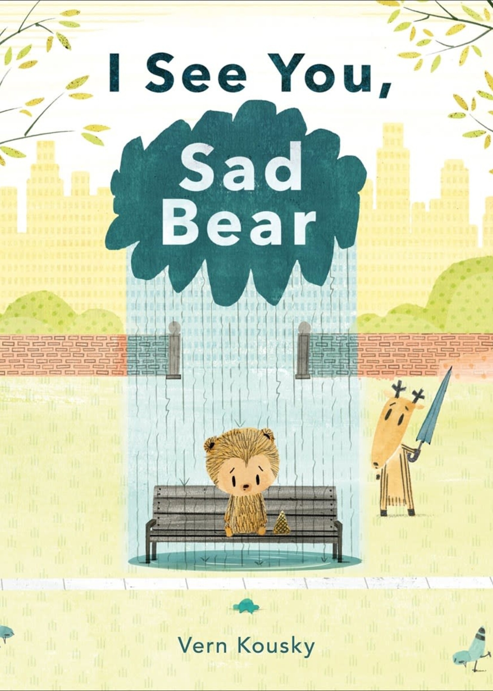I See You Sad Bear