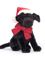 Jellycat Winter Warmer Pippa Black Labrador