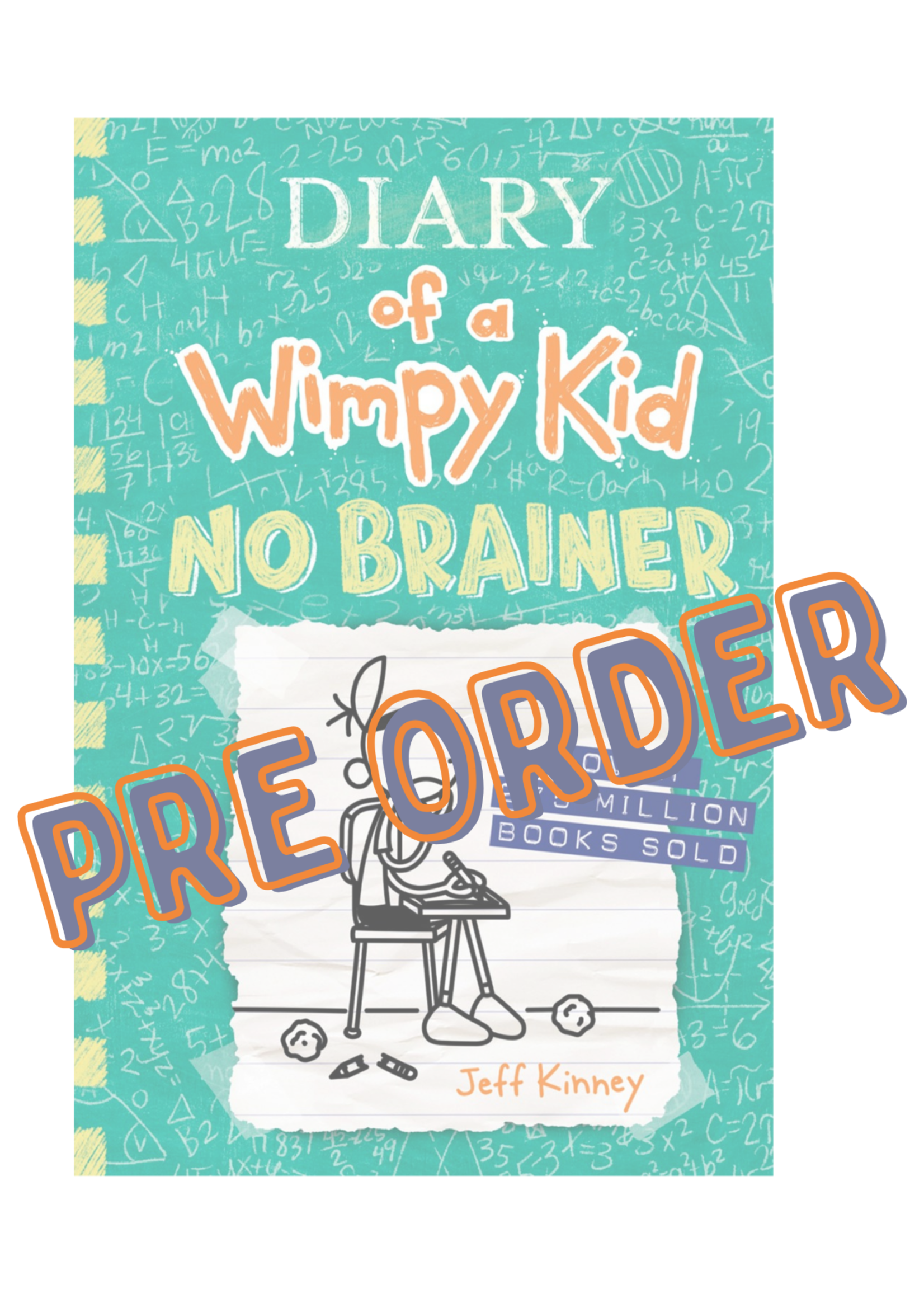 Diary of a Wimpy Kid 18 No Brainer - San Marino Toy and Book Shoppe