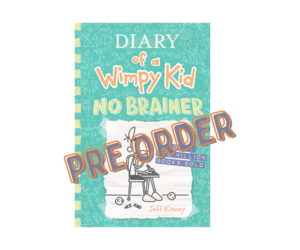 Diary of a Wimpy Kid 18 No Brainer