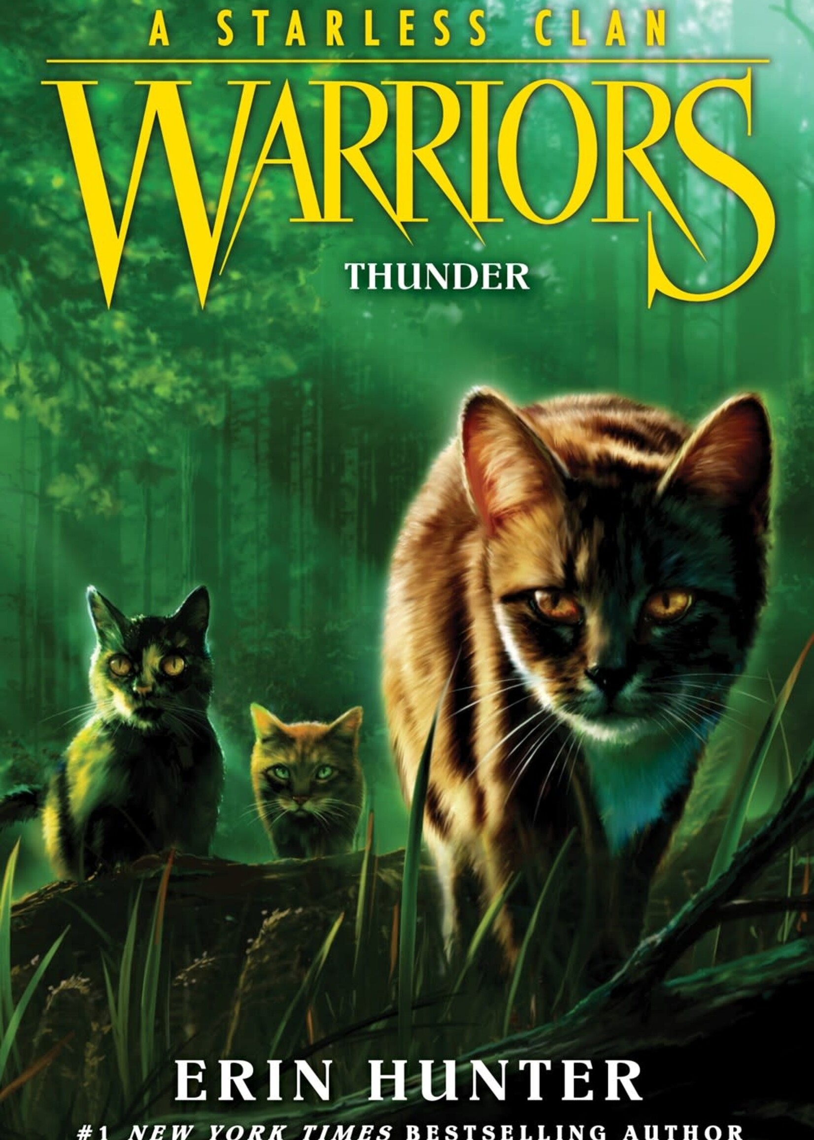 Warriors Starless Clan 4 Thunder