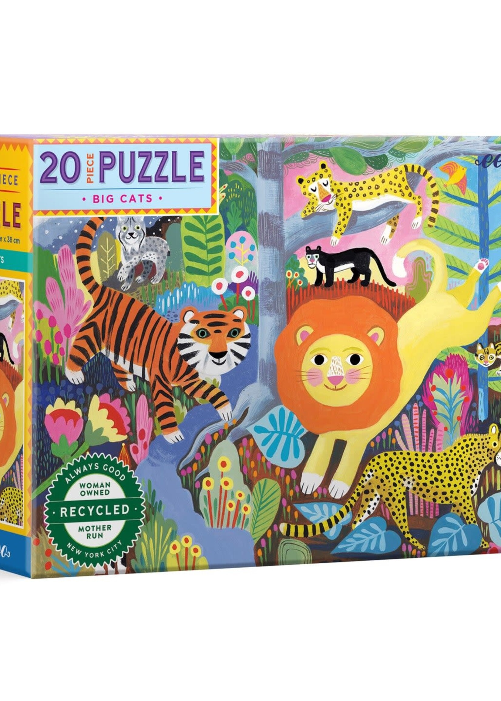 Big Cats Puzzle 20 Pieces