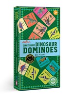 Eeboo Giant Shiny Domino Dinosaurs