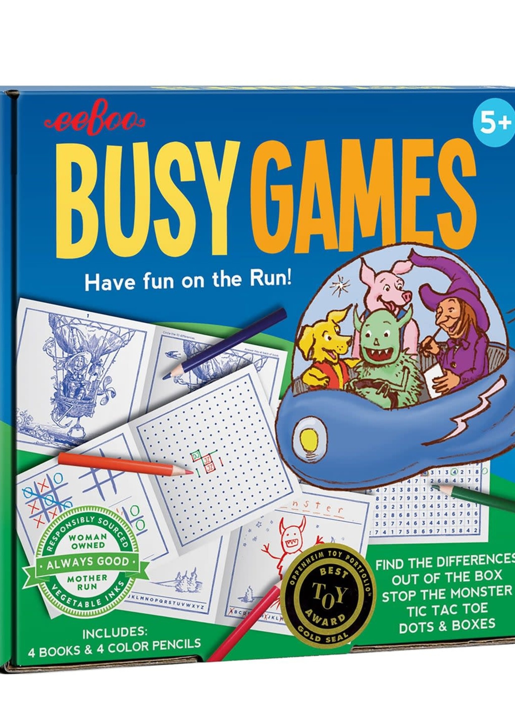Busy Game Set