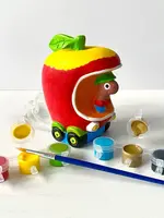 Paint An Apple Car