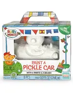 Pickle Car Painting Kit with Mr. Frumble