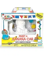 Paint a Banana Car with Bananas Gorilla