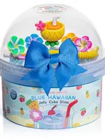 Blue Hawaiian Jelly Cube Slime